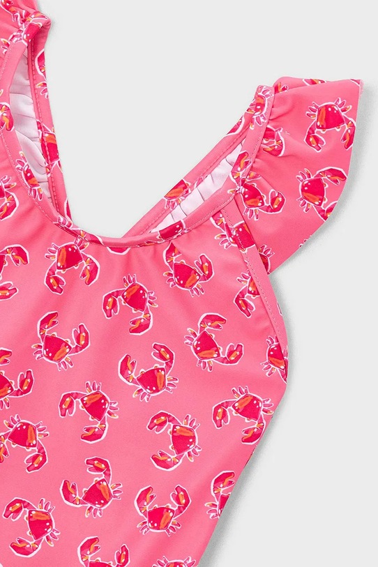 Dziewczynka Mayoral jednoczęściowy strój kąpielowy dziecięcy 3738.6P.Mini.PPY2 różowy