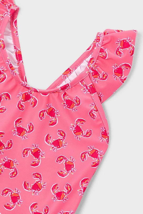 Dziewczynka Mayoral jednoczęściowy strój kąpielowy dziecięcy 3738.6P.Mini.PPY2 różowy