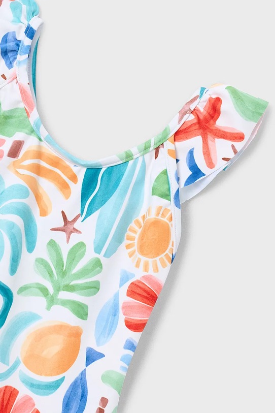 Dievča Jednodielne detské plavky Mayoral 3738.6P.Mini.PPY2 viacfarebná