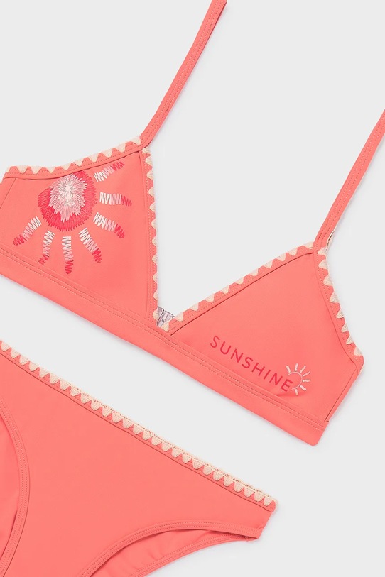 Κοριτσίστικα Παιδικό μαγιό δύο τεμαχίων Mayoral 6775.8K.Junior.PPY2 πορτοκαλί