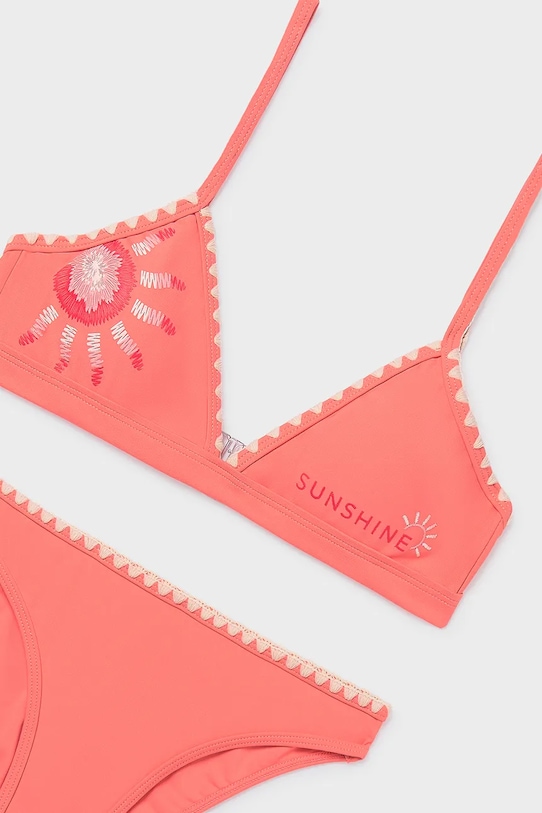 Κοριτσίστικα Παιδικό μαγιό δύο τεμαχίων Mayoral 6775.8K.Junior.PPY2 πορτοκαλί