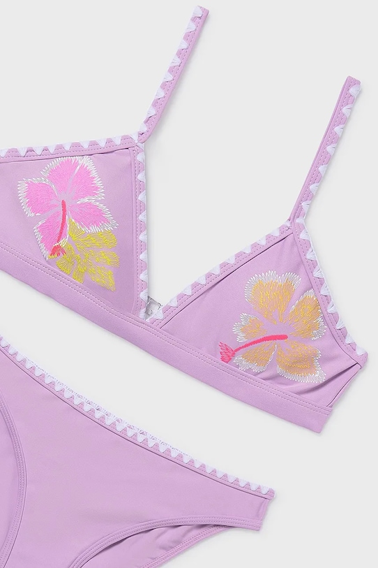 Κοριτσίστικα Παιδικό μαγιό δύο τεμαχίων Mayoral 6775.8K.Junior.PPY2 μωβ