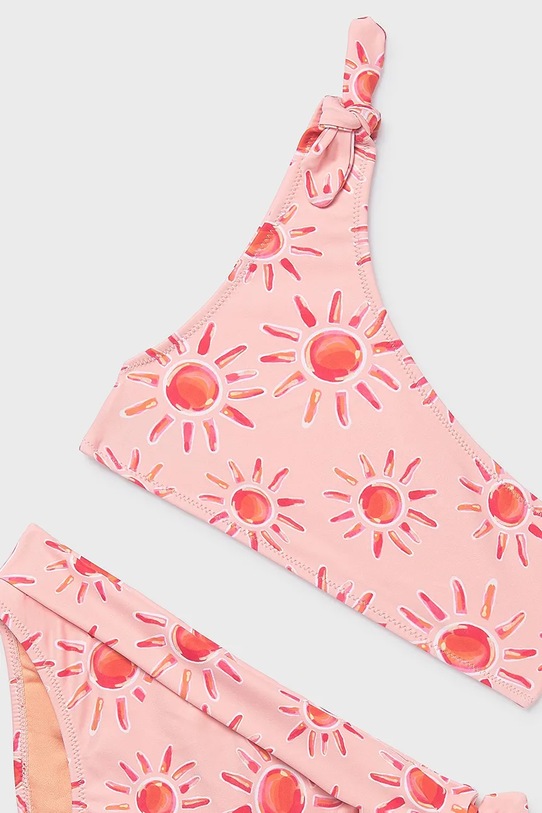 Dziewczynka Mayoral dwuczęściowy strój kąpielowy dziecięcy 6776.8K.Junior.PPY2 różowy