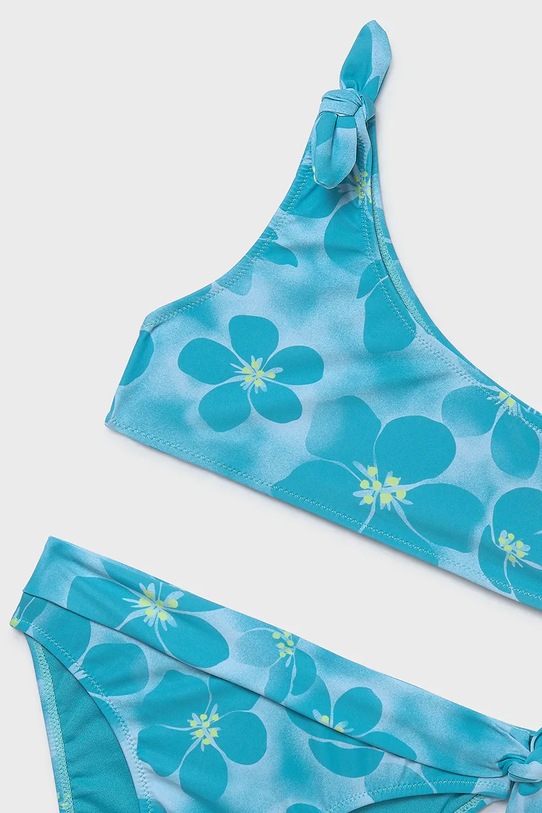 Dziewczynka Mayoral dwuczęściowy strój kąpielowy dziecięcy 6776.8K.Junior.PPY2 niebieski