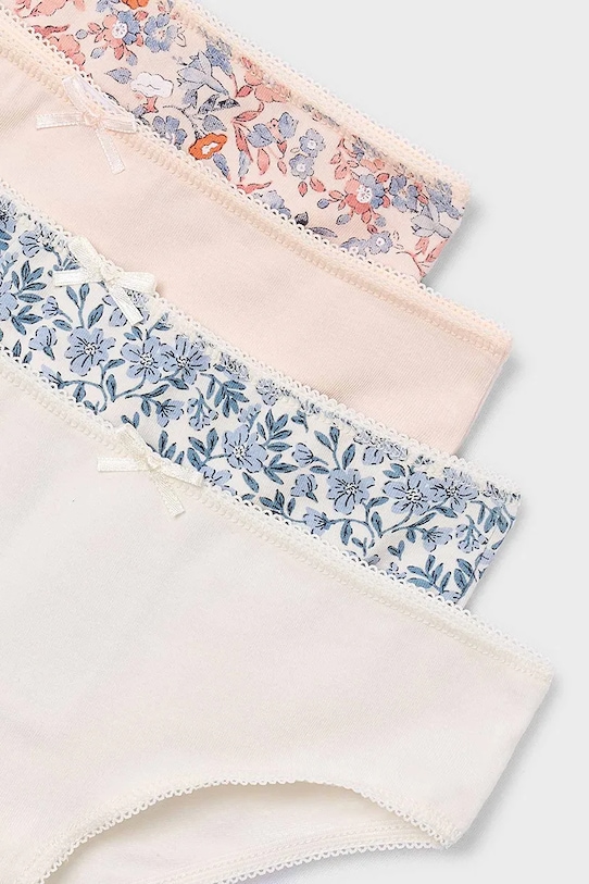 Lány Mayoral gyerek bugyi 4 db 10174.6E.Mini.PPY2 narancssárga