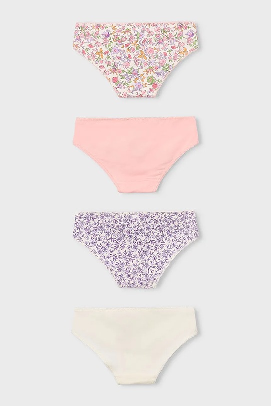 Mayoral figi dziecięce 4-pack 10174.6E.Mini.PPY2 różowy SS26