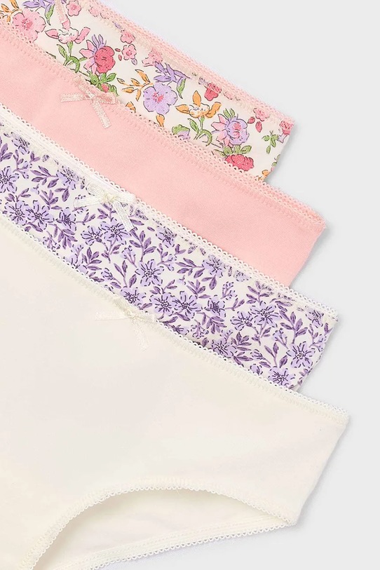 Dziewczynka Mayoral figi dziecięce 4-pack 10174.6E.Mini.PPY2 różowy