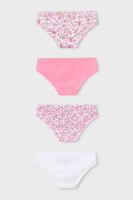 Mayoral figi dziecięce 4-pack 10174.6E.Mini.PPY2 różowy SS26