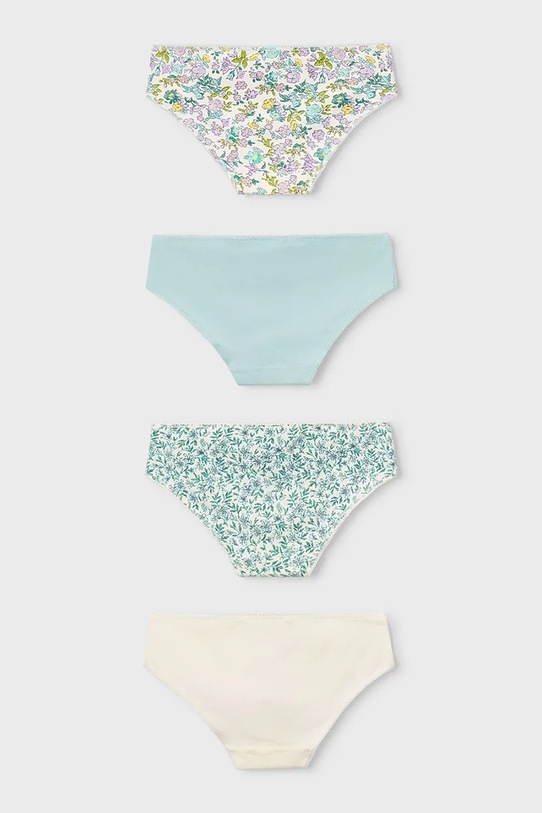 Mayoral figi dziecięce 4-pack 10174.6E.Mini.PPY2 zielony SS26