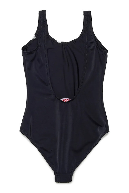 Diesel strój kąpielowy jednoczęściowy dziecięcy MIDELY SWIMSUIT J02716.KYAG8 czarny SS26