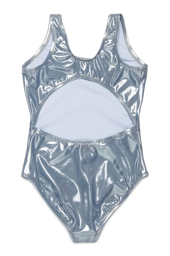 Diesel strój kąpielowy jednoczęściowy dziecięcy MIFOG SWIMSUIT J02721.KYA1E srebrny SS26