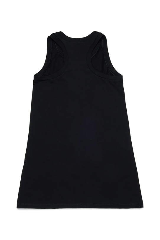 Diesel sukienka plażowa dziecięca MCUNDY SW COVER-UPS J02731.00YI9 czarny SS26