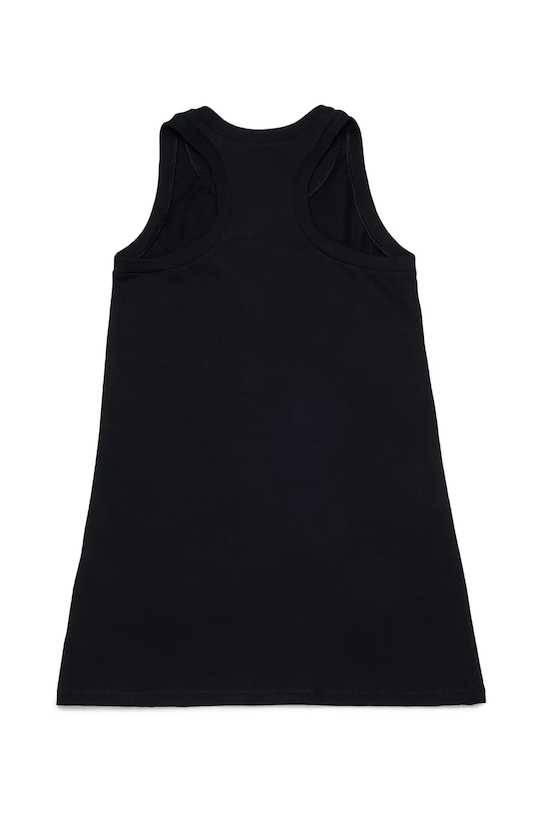 Detské plážové šaty Diesel MCUNDY SW COVER-UPS J02731.00YI9 čierna SS26