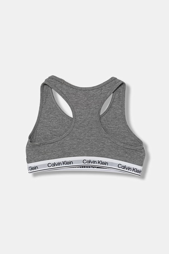 Calvin Klein Underwear biustonosz dziecięcy bawełniany z elastanem 3-pack G80G800743.PPY2