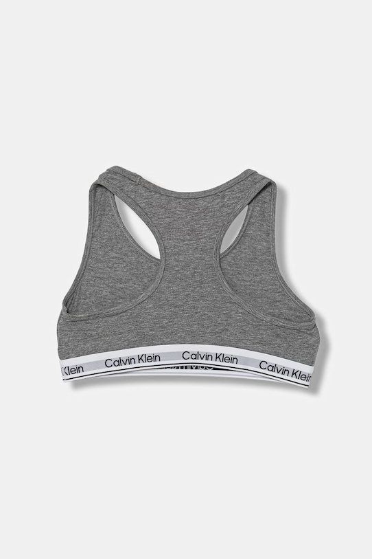 Calvin Klein Underwear biustonosz dziecięcy bawełniany z elastanem 3-pack G80G800743.PPY2