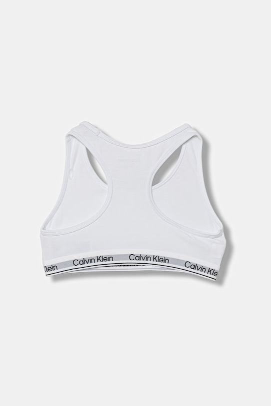 Calvin Klein Underwear biustonosz dziecięcy bawełniany z elastanem 3-pack G80G800743.PPY2