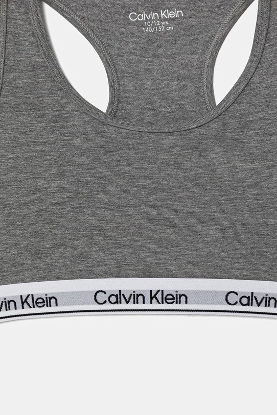 Calvin Klein Underwear biustonosz dziecięcy bawełniany z elastanem 3-pack G80G800743.PPY2