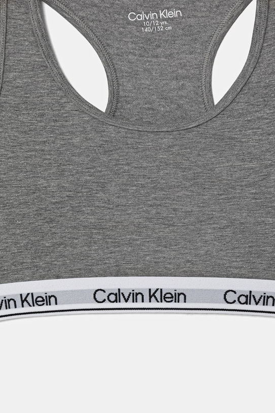 Calvin Klein Underwear biustonosz dziecięcy bawełniany z elastanem 3-pack G80G800743.PPY2