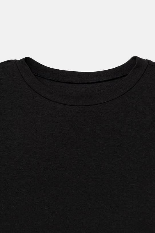 Calvin Klein Underwear piżama dwuczęściowa dziecięca bawełniana z elastanem czarny G80G800738.PPY2