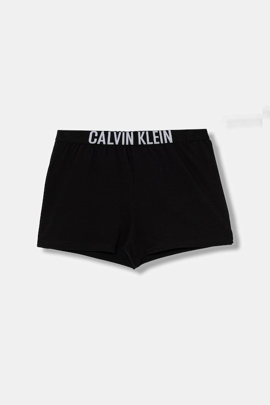 Dziewczynka Calvin Klein Underwear piżama dwuczęściowa dziecięca bawełniana z elastanem G80G800739.PPY2 biały