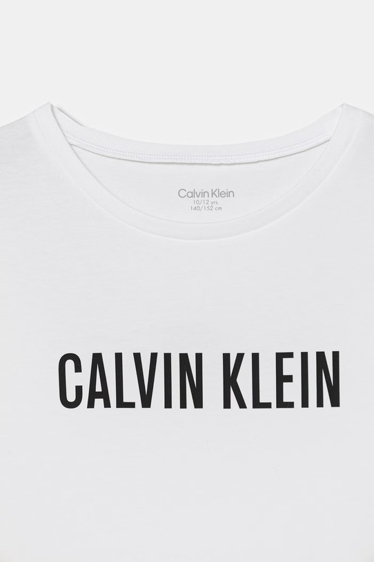 Calvin Klein Underwear piżama dwuczęściowa dziecięca bawełniana z elastanem G80G800739.PPY2