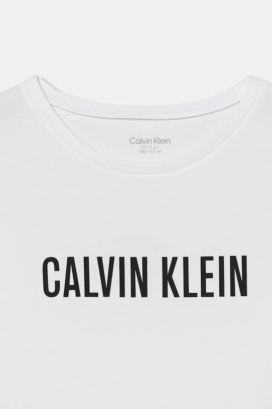 Calvin Klein Underwear piżama dwuczęściowa dziecięca bawełniana z elastanem G80G800739.PPY2