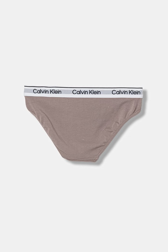 Calvin Klein Underwear figi dziecięce bawełniane z elastanem 2-pack G80G800726.PPY2 biały