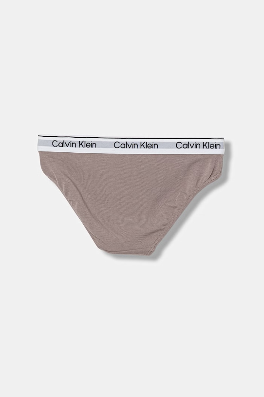 Calvin Klein Underwear figi dziecięce bawełniane z elastanem 2-pack G80G800726.PPY2 biały