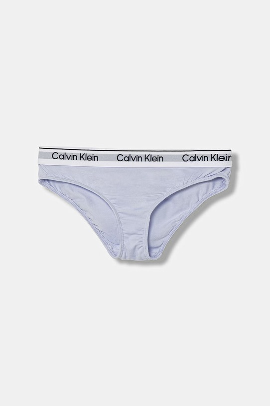 Dziewczynka Calvin Klein Underwear figi dziecięce bawełniane z elastanem 2-pack G80G800726.PPY2 różowy