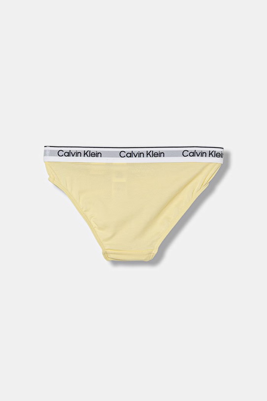 Calvin Klein Underwear figi damskie bawełniane z elastanem 3-pack G80G800728.PPY2