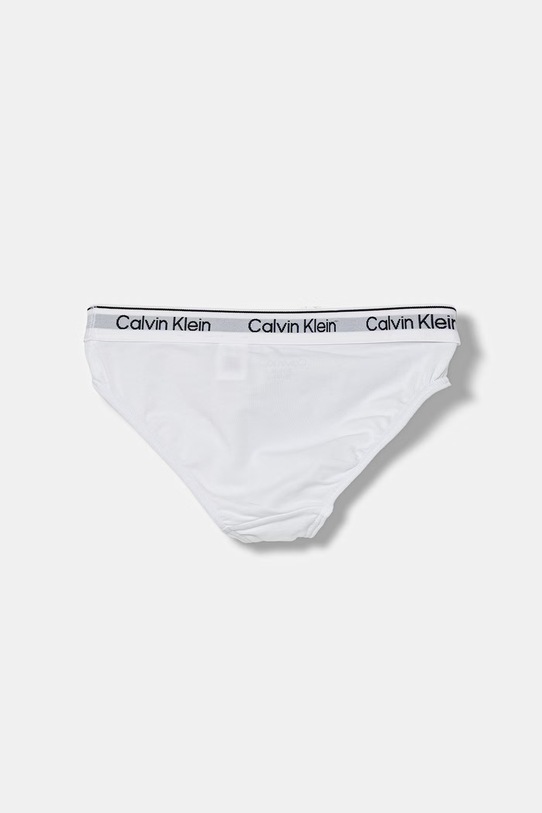 Calvin Klein Underwear figi damskie bawełniane z elastanem 3-pack G80G800728.PPY2