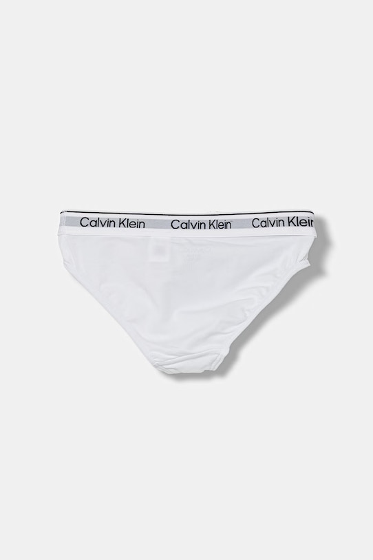 Calvin Klein Underwear figi damskie bawełniane z elastanem 3-pack G80G800728.PPY2