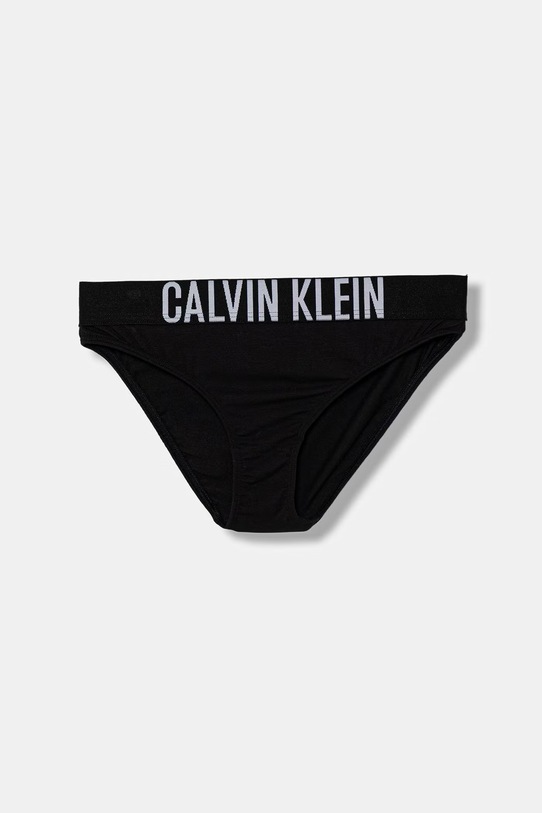 Dziewczynka Calvin Klein Underwear figi dziecięce 2-pack G80G800729.PPY2 czarny