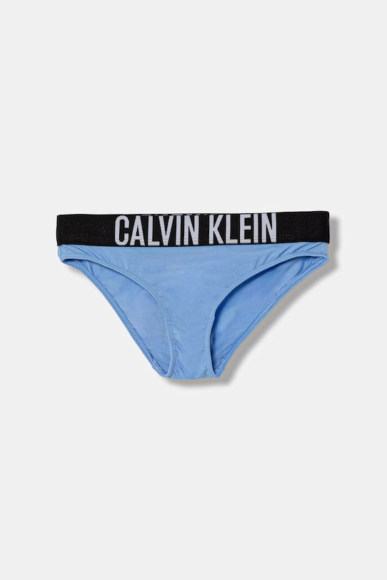 Calvin Klein Underwear figi dziecięce bawełniane z elastanem 2-pack G80G800730.PPY2 niebieski SS26