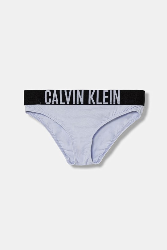 Calvin Klein Underwear figi dziecięce bawełniane z elastanem 2-pack niebieski G80G800730.PPY2