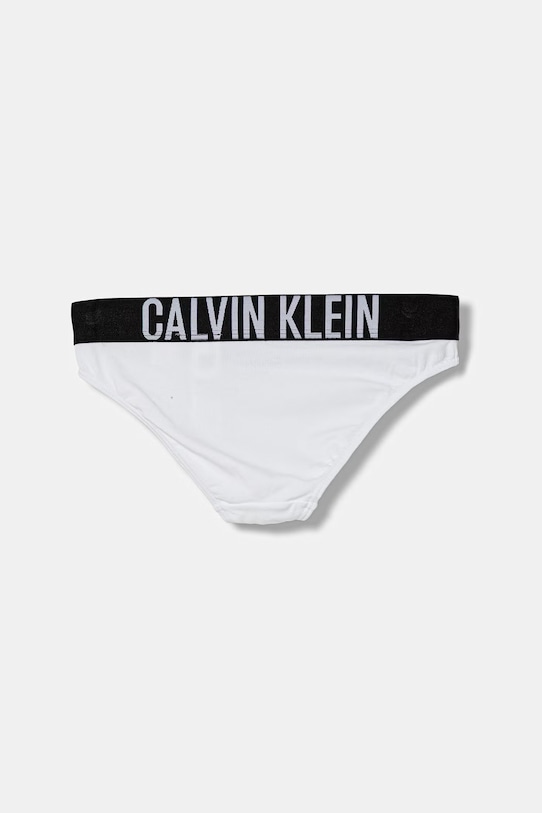 Calvin Klein Underwear figi dziecięce bawełniane z elastanem 2-pack G80G800730.PPY2