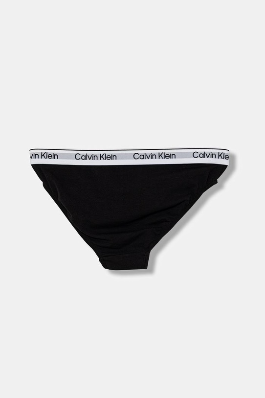 Calvin Klein Underwear figi dziecięce bawełniane z elastanem 5-pack multicolor G80G800740.PPY2