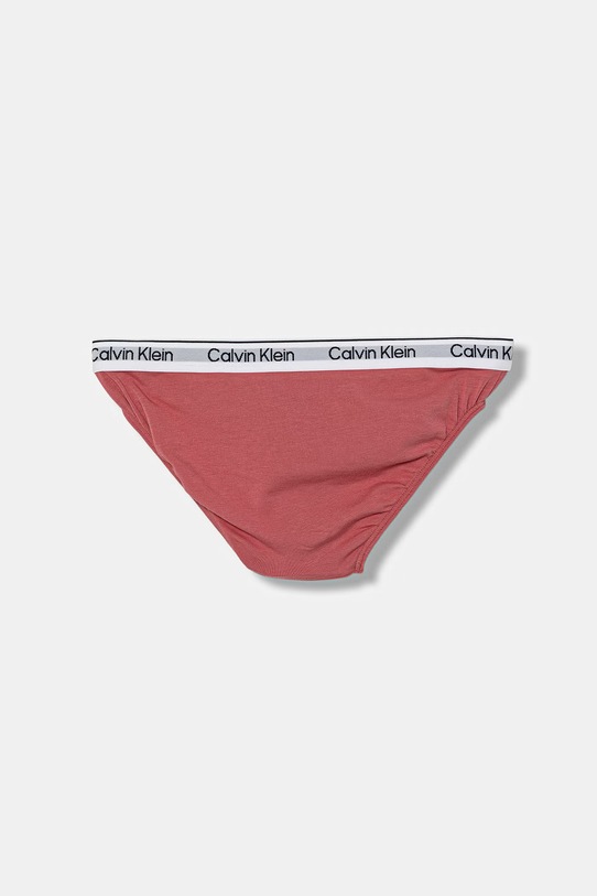 Calvin Klein Underwear figi dziecięce bawełniane z elastanem 5-pack G80G800740.PPY2