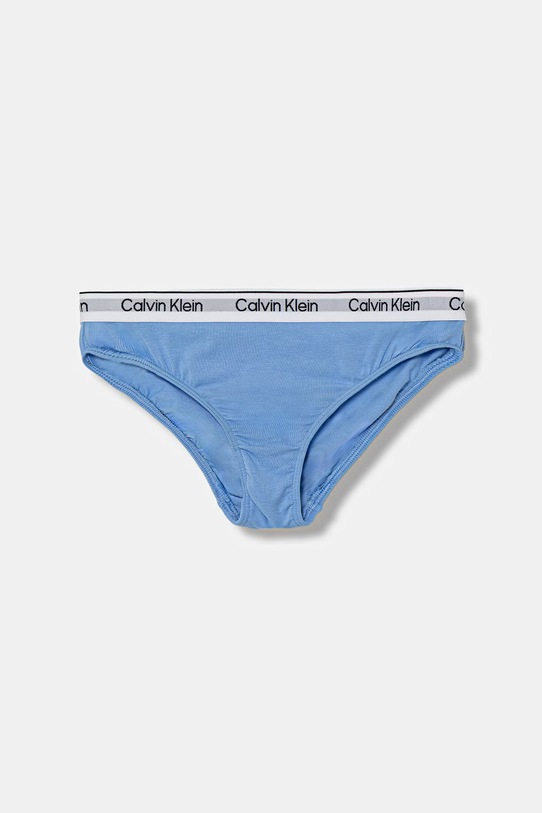 Dziewczynka Calvin Klein Underwear figi dziecięce bawełniane z elastanem 5-pack G80G800740.PPY2 multicolor