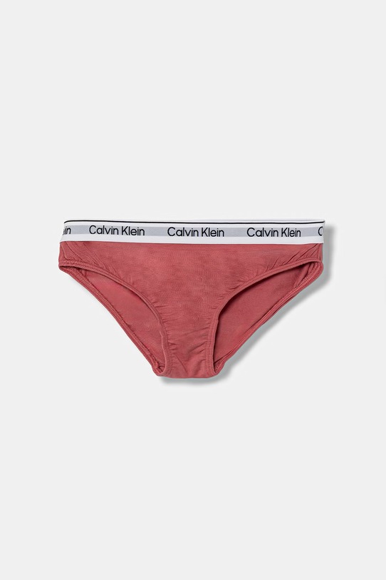 Calvin Klein Underwear figi dziecięce bawełniane z elastanem 5-pack G80G800740.PPY2