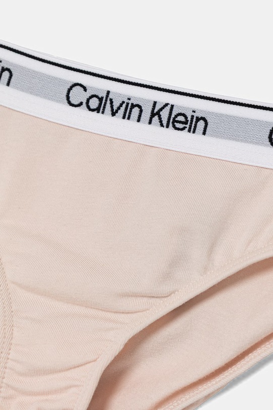 Calvin Klein Underwear figi dziecięce bawełniane z elastanem 5-pack G80G800740.PPY2