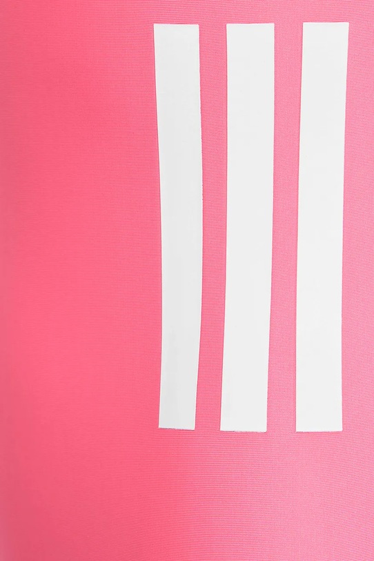 adidas Performance jednoczęściowy strój kąpielowy dziecięcy różowy JZ6022