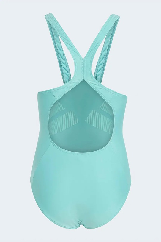adidas Performance jednoczęściowy strój kąpielowy dziecięcy KC6830 turkusowy SS26