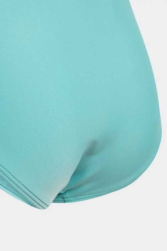 adidas Performance jednoczęściowy strój kąpielowy dziecięcy KC6830 turkusowy