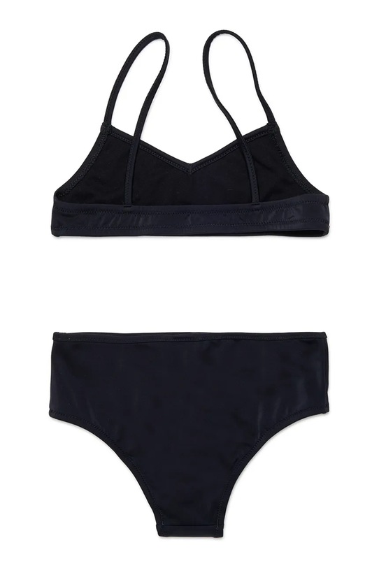 Marni strój kąpielowy dwuczęściowy dziecięcy MM28F SWIMSUIT M01759.M00M2 czarny SS26