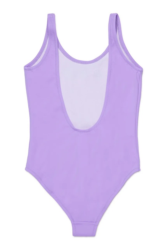 Marni strój kąpielowy jednoczęściowy dziecięcy MM37F SWIMSUIT M01834.M00M2 fioletowy SS26