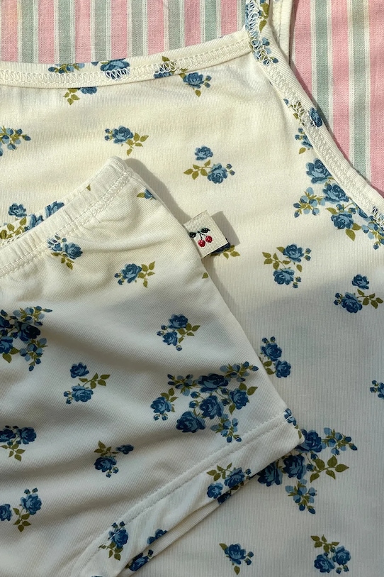 Konges Sløjd figi dziecięce 2 PACK MIMMI MODAL HIPSTERS 2-pack KS104597.PPY2 beżowy