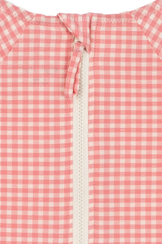 Κοριτσίστικα Ολόσωμο παιδικό μαγιό Konges Sløjd ETTA LS SWIMSUIT KS104786.PPY2 ροζ