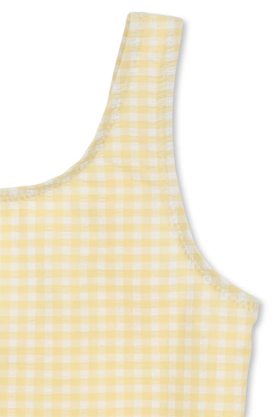 Κοριτσίστικα Ολόσωμο παιδικό μαγιό Konges Sløjd ETTA SWIMSUIT KS104790.PPY2 κίτρινο