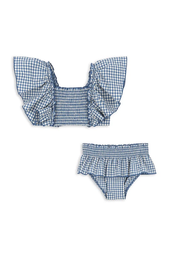 Παιδικό μαγιό δύο τεμαχίων Konges Sløjd FRESIA BIKINI GRS μαλακό μπλε KS104830.PPY2